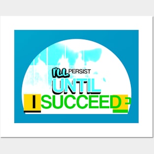 Success Motivational Posters and Art